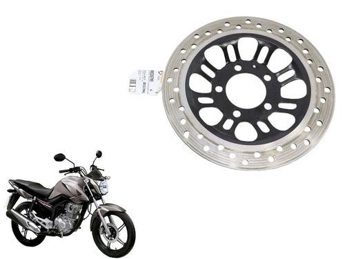 Disco Freio Dianteiro Honda Cg Fan 160 16-24