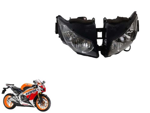 Farol Cbr 1000 Rr 2012 2015 C/avaria