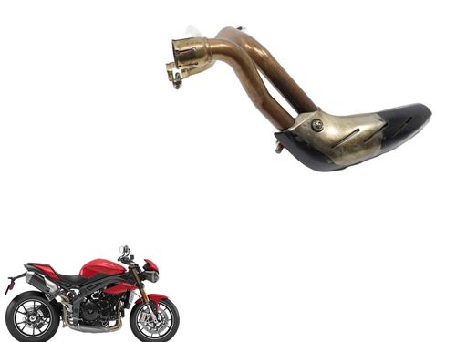Curva Intermediaria Triumph Speed Triple 1050 06-10