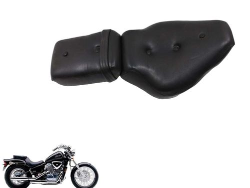 Banco Honda Shadow 600 Shadow600 95-05 C/detalhe
