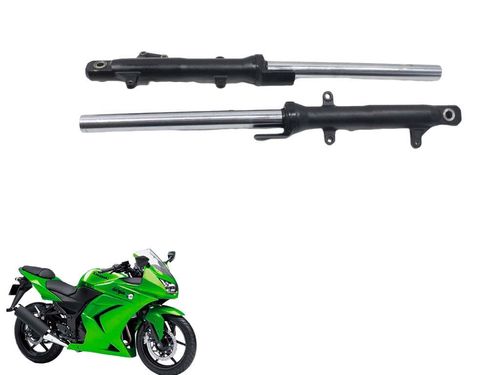 Par Bengalas Kawasaki Ninja 250 R 08-12 C/detalhe