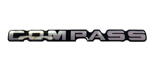 Adesivo Resinado Compass O Par