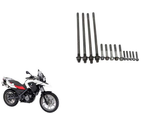Prisioneiro Cabeçote G 650 Gs G650gs 2012 2015