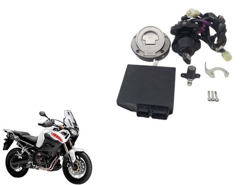 Kit Chave Ignição Yamaha Xt 1200z Super Tenere 11-17c/detalhe