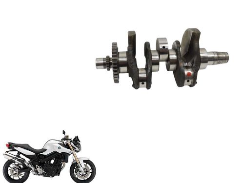 Virabrequim F 800 R F800r 2010 2014 C/avaria
