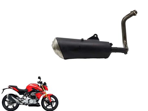 Escapamento G310 R G310r 2017 2020 C/detalhe
