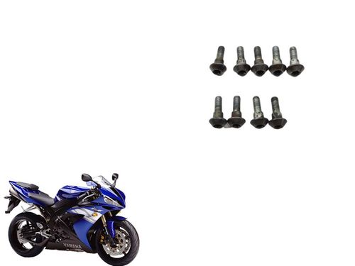 Parafuso Disco Freio Dianteiro R1 /yzf R1 2004 2006