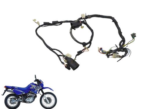 Chicote Principal Xt 600 1996 2001 C/detalhe