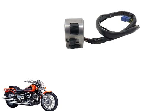 Chave Punho Luz Drag Star 650 Dragstar650 1997 2008