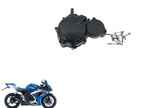 Tampa Esquerda Motor(estator) Gsxr 750 Srad 2007 2010