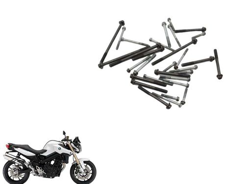 Kit Parafuso Carcaça Motor F 800 R F800r 2010 2014