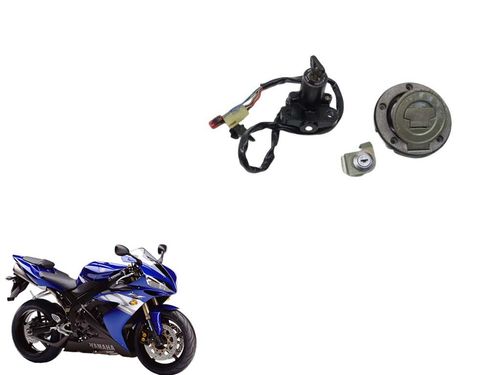 Kit Chave Ignição R1 /yzf R1 Yzf R1 2004 2006