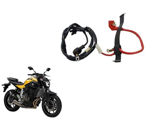 Kit Cabo Bateria Mt 07 Mt07 2016 2018