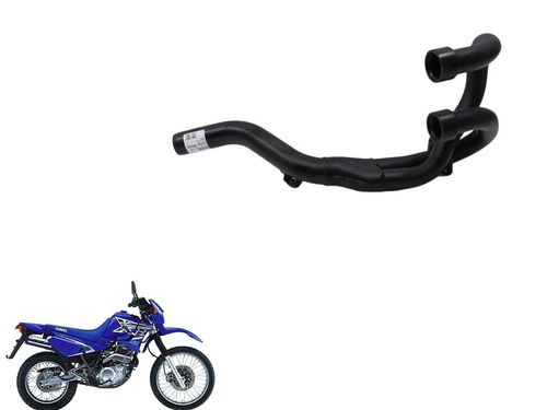 Curva Escapamento Xt 600 1996 2001