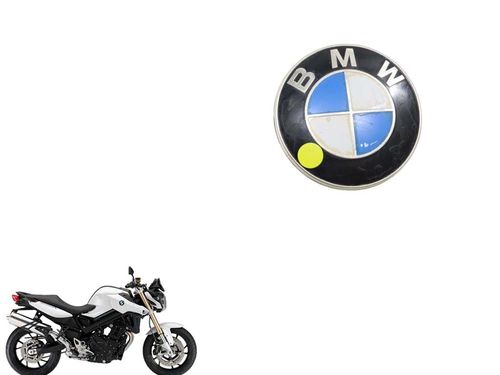 Emblema Carenagem Tanque F 800 R 2010 2014 C/detalhe