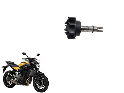 Rotor Bomba Agua Mt 07 Mt07 2016 2018