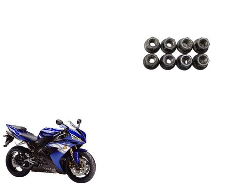 Porca Escapamento R1 /yzf R1 Yzf R1 2004 2006