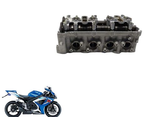 Cabeçote Completo Gsxr 750 Srad 2007 2010 C/detalhe