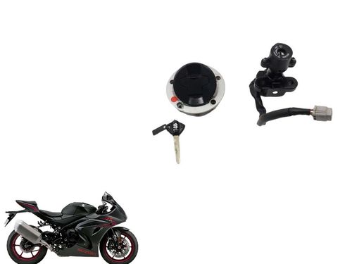 Kit Chave Ignição Gsxr Srad 1000 Srad 1000 2018 2020