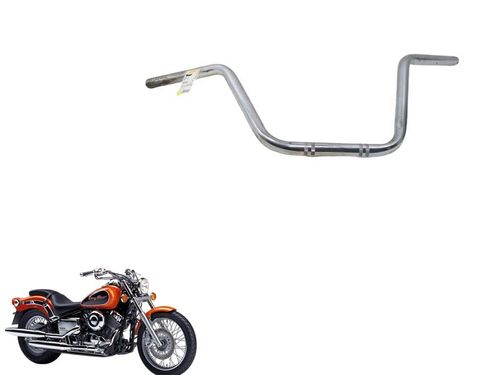 Guidão Drag Star 650 Dragstar650 1997 2008 C/detalhe