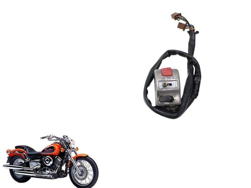 Chave Punho Partida Drag Star 650 1997 2008 C/avaria