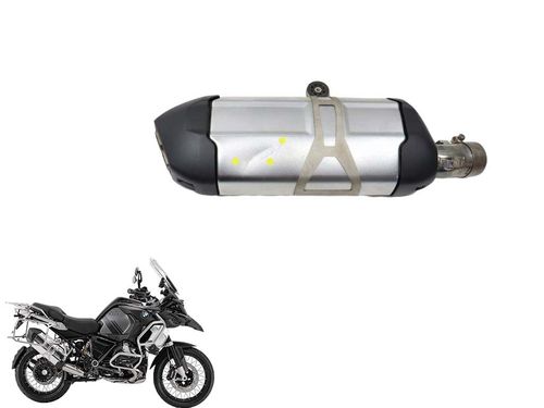 Ponteira Escapamento R 1250 Gs 2019 2023 C/detalhe