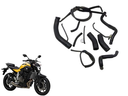 Kit Mangueiras Mt 07 Mt07 2016 2018