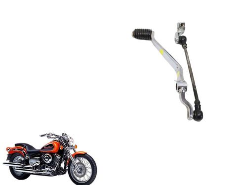 Pedal Cambio Drag Star 650 1997 2008 C/detalhe