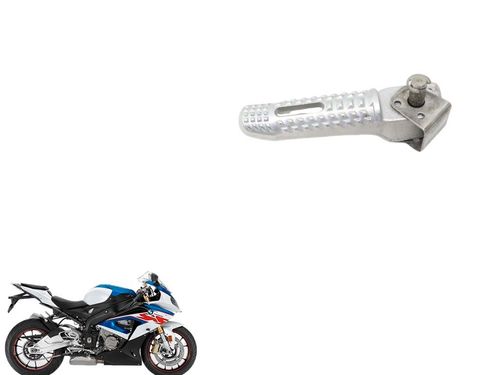 Pedaleira Traseira Esquerda S 1000 Rr 2013 2015 C/detalhe