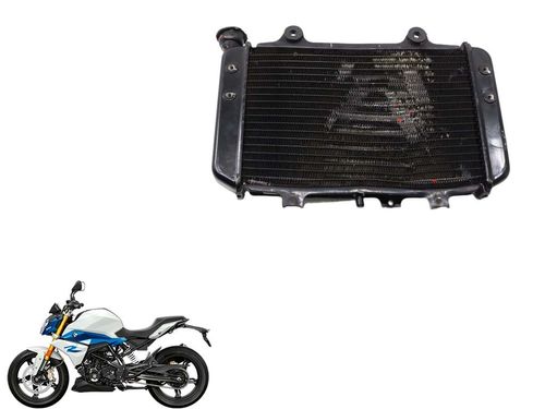 Radiador G310 R G310r 2021 2025 C/avaria