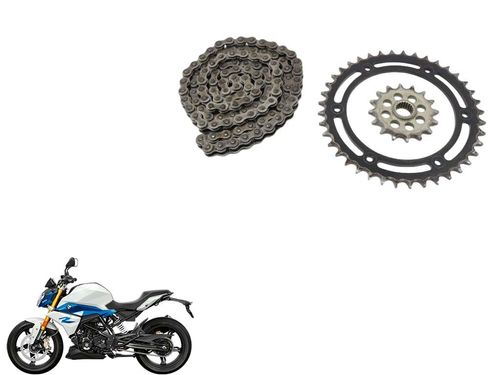 Kit Relação Com Retentor G310 R G310r 2021 2025
