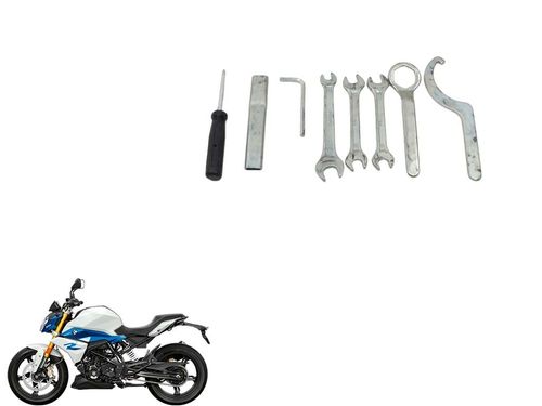 Kit Ferramentas G310 R G310r 2021 2025