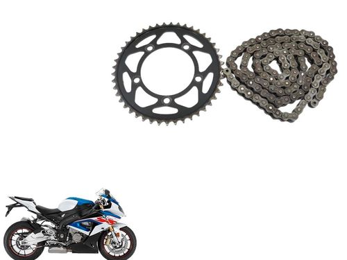 Coroa+corrente S 1000 Rr S1000rr 2010 2014