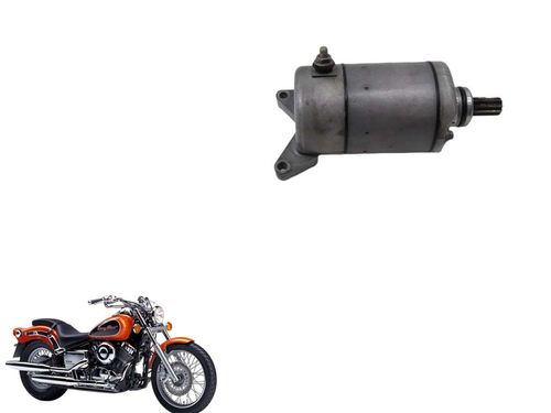 Motor de Partida Drag Star 650 Dragstar650 1997 2008