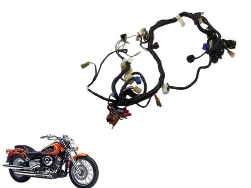 Chicote Principal Drag Star 650 Dragstar650 1997 2008