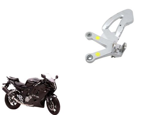 Bacalhau Dianteiro Esquerdo Kasinski Comet 650 R 10-11 C/detalhe