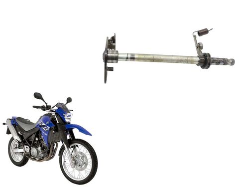 Eixo Seletor de Cambio Xt 660 2005 2018 C/detalhe