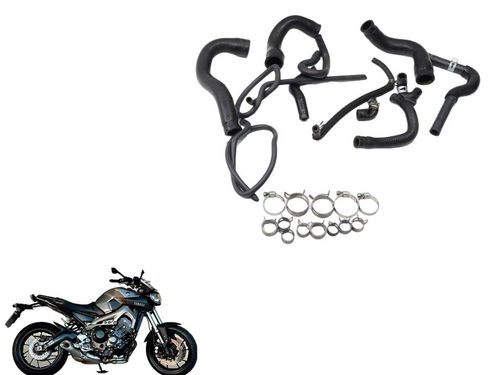 Kit Mangueiras Mt 09 Mt09 2015 2018
