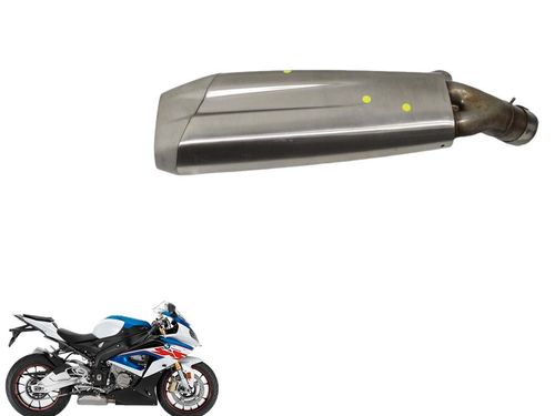 Ponteira Escapamento S 1000 Rr S1000rr 2015 2019