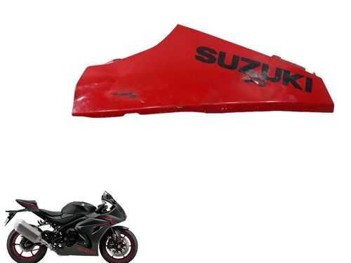 Spoiler Inferior Direito Gsxr Srad 1000 2018 2020 C/detalhe