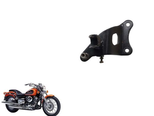 Suporte Pedaleira Diant. Direita Drag Star 650 1997 2008 C/detalhe