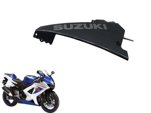 Spoiler Inferior Esquerdo Gsxr Srad 1000 2008 2010 C/detalhe