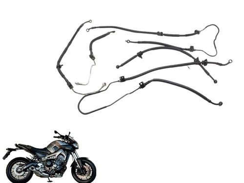 Kit Cano/mangueiras do Abs Mt 09 Mt09 2015 2018