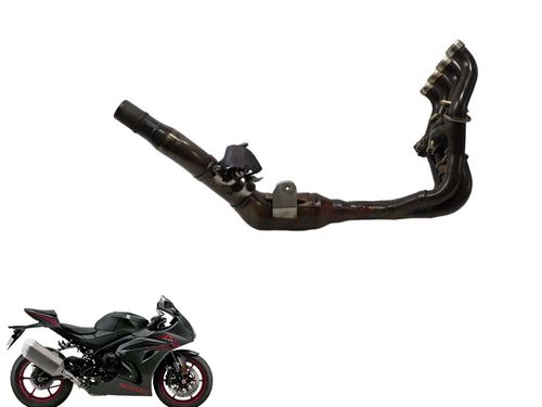 Curva Escapamento Gsxr Srad 1000 Srad 1000 2018 2020