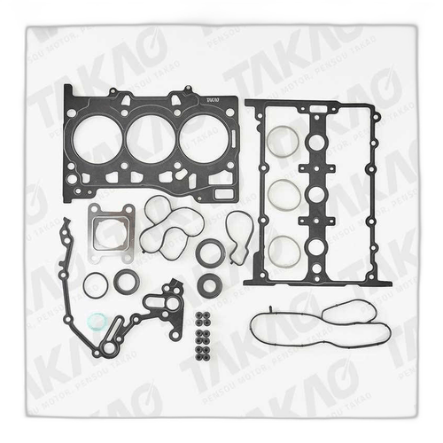 Junta Completa c/ Retentores (JG)-1.0L  12V  L3    DOHC  CSEA, CSEZ   FLEX      14-20     FOX, GOL, VOYAGE, 14-21     PO