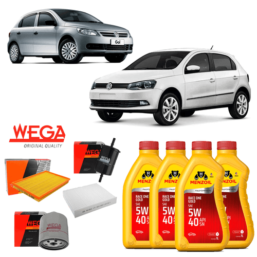 Kit Revisão Completa Gol G5 G6 2010 A 2016