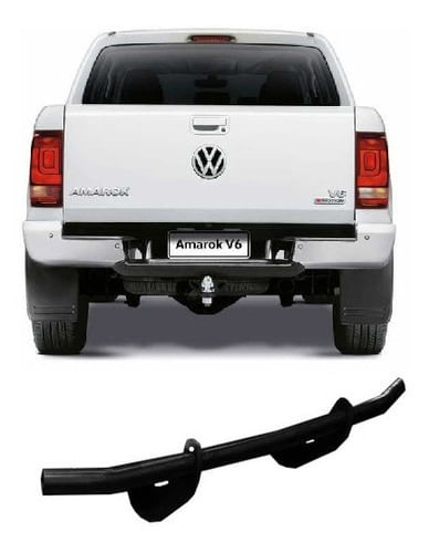 Para Choque Amarok Traseiro