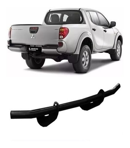 Para Choque L-200 Traseiro