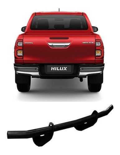 Para Choque Hilux Traseiro
