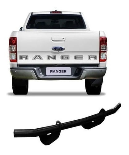 Para Choque Ranger Traseiro